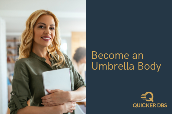 Become a DBS Umbrella Body