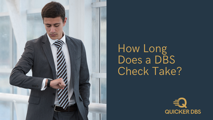 How Long Does a DBS Check Take